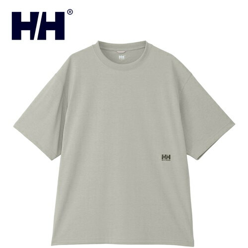 ヘリーハンセン Tシャツ メンズ ヘリーハンセン HELLY HANSEN メンズ 半袖Tシャツ ショートスリーブワンポイントティー S/S ONE POINT T ペブルグレー HOE62320 PG