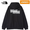 UEm[XEtFCX m[XtFCX Y fB[X p[J[ lo[XgbvACGkW[t[fB NEVER STOP ING Hoodie ubN NT12443 K