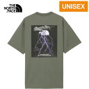 UEm[XEtFCX m[XtFCX Y fB[X TVc V[gX[uTNFCgjOeB[ S/S TNF Lightning Tee j[g[v NT32457 NT