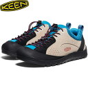 キーン KEEN メンズ スニーカー ジャスパー ロックス エスピー JASPER ”ROCKS” SP サファリ/フィヨルドブルー 1027425 Safari/Fjord Blue