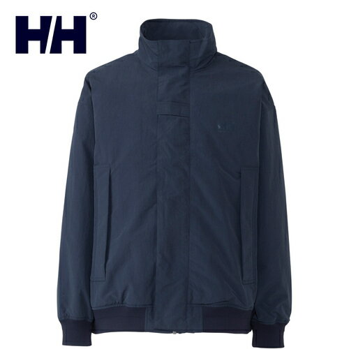 ヘリーハンセン HELLY HANSEN メンズ ライトノウティスクジャケット Light Nautisk Jacket ディープネイビー HE12422 DN