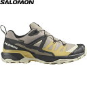 サロモン SALOMON メンズ ハイキングシューズ エックス ウルトラ 360 ゴアテックス X ULTRA 360 GTX ヴィンテージカーキ/ブラック L47453600