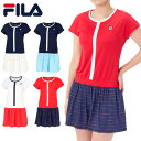 ★5/1-5/12 500円OFFクーポン★ フィラ FILA レディース ワンピース VL2804