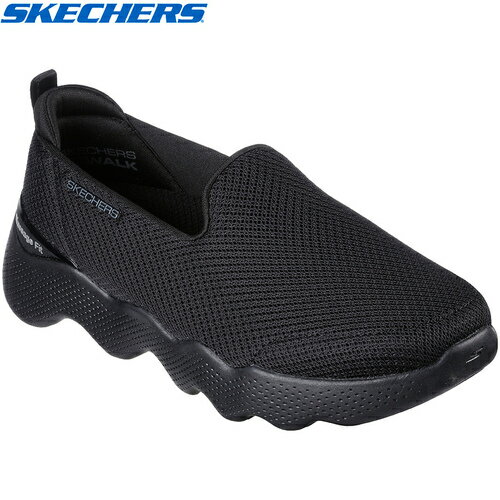 ウォーキングシューズ レディース（売れ筋ランキング） ★セールsale 29～31％OFF★ スケッチャーズ SKECHERS レディース ウォーキングシューズ ゴーウォーク マッサージフィット シースケープ GO WALK MASSAGE FIT -SEASCAPE ブラック 124908 BBK