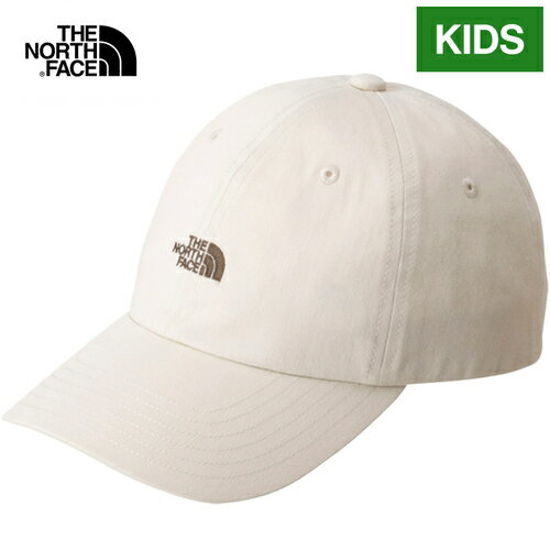 ザ・ノース・フェイス ノースフェイス キッズ 帽子 スモールロゴキャップ Kids’ Small Logo Cap グラベル NNJ02407 GL