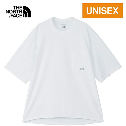 ザ・ノース・フェイス ノースフェイス メンズ レディース 半袖Tシャツ ショートスリーブエンライドティー S/S Enride Tee ホワイト NT32461 W