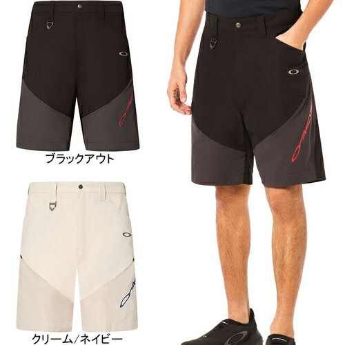 オークリー OAKLEY メンズ ゴルフウェア ショートパンツ アイコン シェイプ ワイド ショーツ ICON SHAPE WIDE SHORTS FOA406460