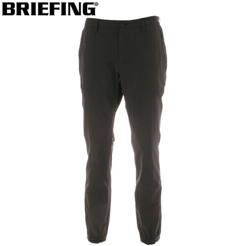 ★5/24～5/31 10％OFFクーポン★ ブリーフィング BRIEFING メンズ ゴルフウェア ロングパンツ CE MS コーデュラ ウィンド パンツ CE MS CORDURA WIND PANTS ブラック BRG241M12