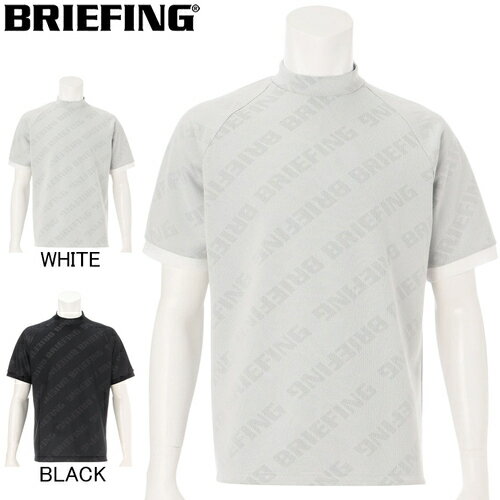 u[tBO BRIEFING Y StEFA Vc CE MS oCAXS bNlbN bNXtBbg CE MS BIAS LOGO MOCK NECK RELAXED FIT BRG241M17