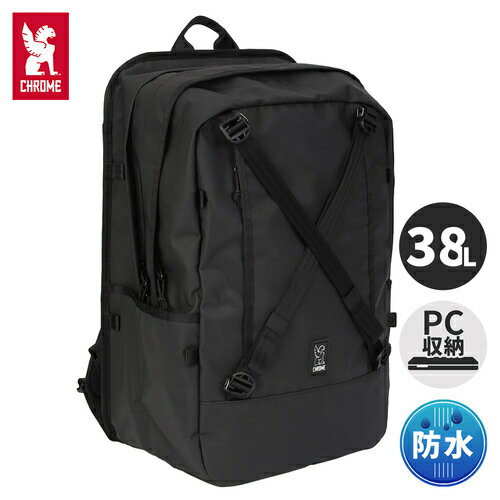 クローム CHROME リュックサック コヒーシブ 2.0 38L パック COHESIVE 2.0 38L PACK ブラックタープ JP215 BKTP