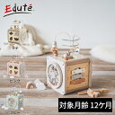 エデュテ Edute ベビー おもちゃ レーベルレーベル アクティビティキューブ