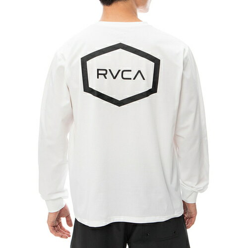 [J RVCA Y wbNX T[t bVK[h HEX SURF LS zCg BE041801 WHT