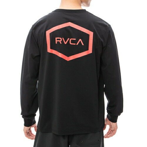 [J RVCA Y wbNX T[t bVK[h HEX SURF LS BBR BE041801