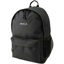 [J RVCA I[ fC obNpbN 27L ALL DAY BACK PACK 27L ubN BE041996 BLK