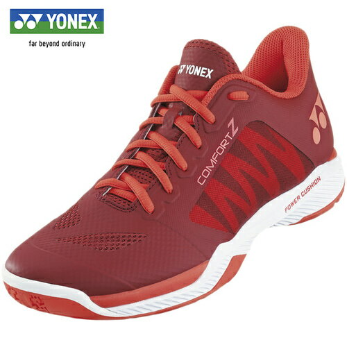 ヨネックス YONEX メンズ レディース バドミントンシューズ パワークッションコンフォートZ ダークレッド SHBCFZ3 239