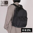 カリマー karrimor バックパック M デイパック 25 M daypack 25 ブラック 501175-9000 9009