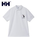 ヘリーハンセン ポロシャツ メンズ ヘリーハンセン HELLY HANSEN メンズ レディース ポロシャツ ショートスリーブツインセイルポロ S/S Twin Sail Polo ホワイトマルチカラー HH32400 TM