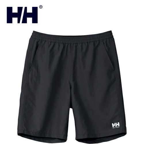 ヘリーハンセン HELLY HANSEN メンズ レディース 水着 ソリッドウォーターショーツ Solid Water Shorts ブラック HH72401 K