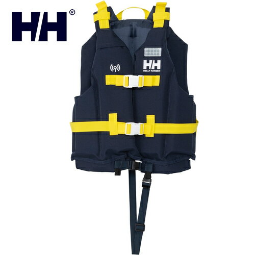 ヘリーハンセン HELLY HANSEN キッズ マリンスポーツ ライフジャケット HHフローティングベスト JR HH Floating Vest オーシャンネイビー HJ82400 ON