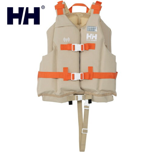 ヘリーハンセン HELLY HANSEN キッズ マリンスポーツ ライフジャケット HHフローティングベスト JR HH Floating Vest ウェットロープ HJ82400 WR