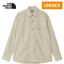 ノースフェイス ザ・ノース・フェイス ノースフェイス メンズ レディース 長袖シャツ ロングスリーブヌプシシャツ L/S Nuptse Shirt グラベル NR11961 GL