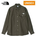 ザ ノース フェイス ノースフェイス メンズ レディース 長袖シャツ ロングスリーブヌプシシャツ L/S Nuptse Shirt ニュートープ4 NR11961 NP