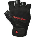 ハービンジャー Harbinger メンズ レディース トレーニンググローブ プロ リストラップ グローブ トレーニング手袋