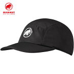 マムート MAMMUT メンズ アイナジー ライトキャップ Aenergy Light Cap ブラック 1191-01321 0001