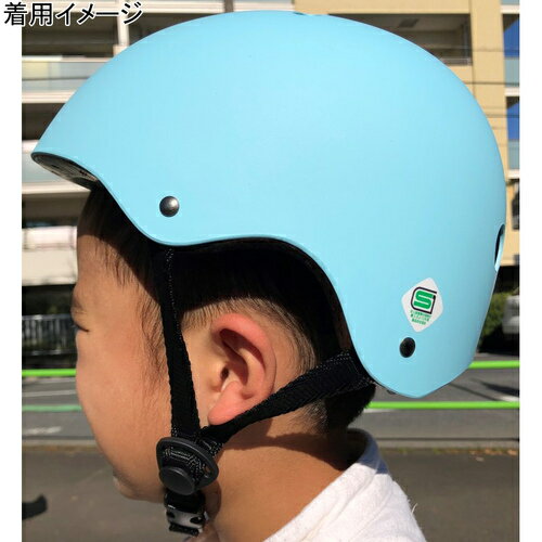 [北海道・沖縄・離島配送不可]エバニュー EVERNEW スポーツヘルメット59 サックス ERA111 708 3