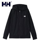 ヘリー・ハンセン HELLY HANSEN メンズ レディース ロングスリーブフルジップフーディラッシュガード L/S Full-zip Hoodie Rash...