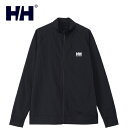 ヘリー・ハンセン HELLY HANSEN メンズ レディース ロングスリーブフルジップラッシュガード L/S Full-zip Rashguard ブラック ...
