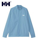 ヘリーハンセン HELLY HANSEN メンズ レディース ロングスリーブフルジップラッシュガード L/S Full-zip Rashguard ペールブルー HH82406 PB