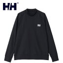 ヘリー・ハンセン HELLY HANSEN メンズ レディース ロングスリーブラッシュガード L/S Rashguard ブラック HH82407 K