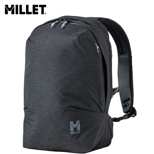 ミレー MILLET レディース バックパック スイウ 18 SUIU 18 ブラックヘザー MIS0718