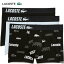 ラコステ LACOSTE メンズ インナーウェア ストレッチコットントランクショーツ3パック ブラック 5H8394-10 ILYBLACK/PHOENIXBLUE-BLACK
