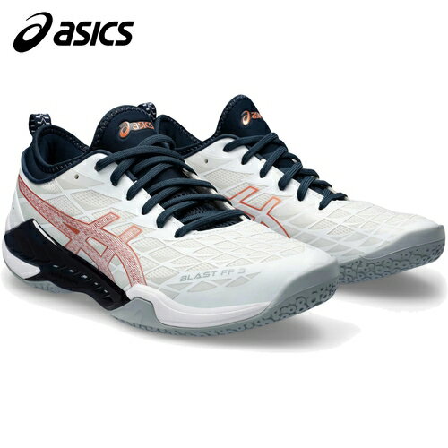 ★セールsale 17～20％OFF★ アシックス asics メンズ レディース ハンドボールシューズ ブラスト FF 3 BLAST FF 3 ホワイト/ピュアブロンズ 1073A069 960