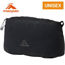 マックパック macpac クレセントポーチM Crescent Pouch M ブラック MM92401 K