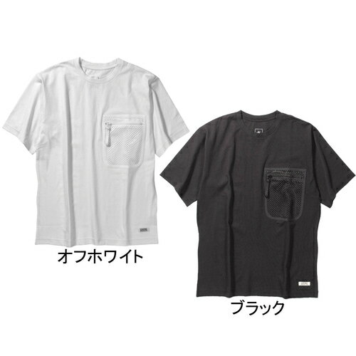 フォックスファイヤー Foxfire メンズ 半袖Tシャツ メッシュポケットT S/S Mesh Pocket T S/S 6215293