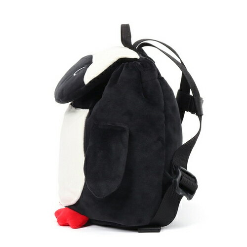 チャムス CHUMS ベビー フラフィー ブービー 一升餅 リュックサック Fluffy Booby Issho Mochi Ruck Sack ホワイト CH60-3783 W001 2