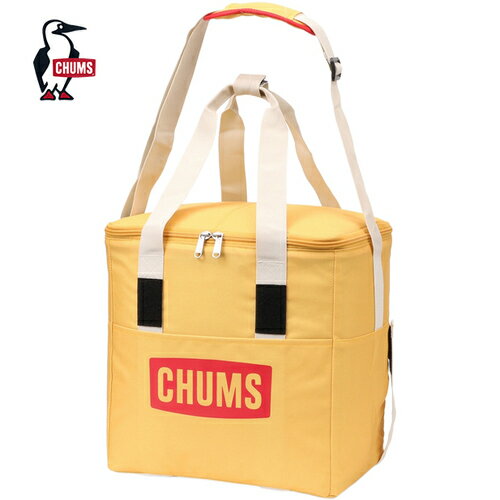 クーラーボックス チャムス ロゴ ソフトクーラーバッグ CHUMS Logo Soft Cooler Bag イエロー CH60-3761 Y001