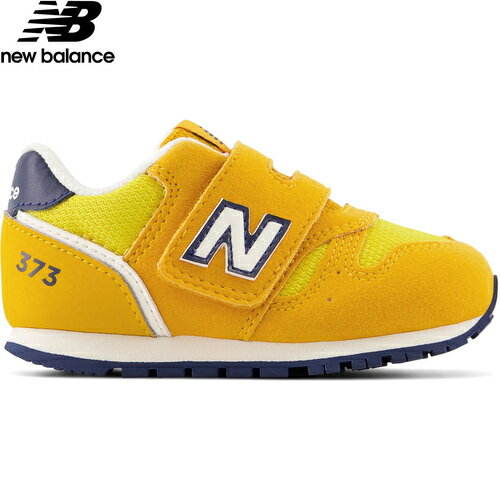 ★セールsale 20～33％OFF★ ニューバランス New Balance ベビー スニーカー 373 イエロー IZ373 W XW2