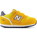 ニューバランス New Balance ベビー スニーカー 373 イエロー IZ373 W XW2