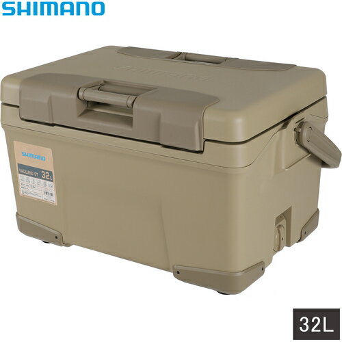 ★セールsale 21％OFF★ シマノ SHIMANO クーラーボックス ヴァシランド ST 32L VACILAND ST サンドベージュ NX-332WS