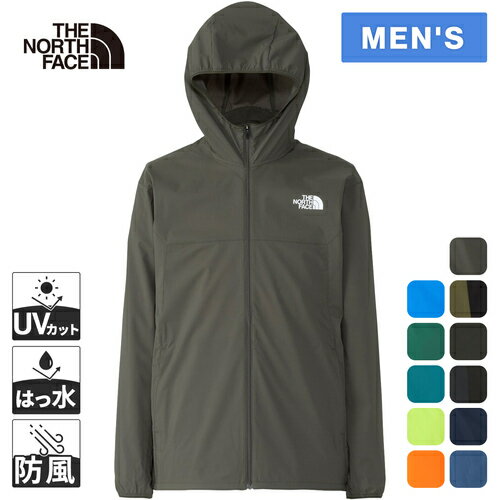 送料無料 ノースフェイス ウィンドブレーカー ウインドブレーカー メンズ THE NORTH FACE ジャケット ウインドシェル ジャンバー アウター アウトドアウェア 防風 撥水 軽量 男性 登山 キャンプ トレラン スポーツウェア ウインドブレイカ― 上着 ブランド アパレル/NP22203