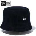 j[G NEW ERA Y fB[X nbg jbg oPbg x[VbN KNIT BUCKET BASIC ubN 14109477 BLK CRM