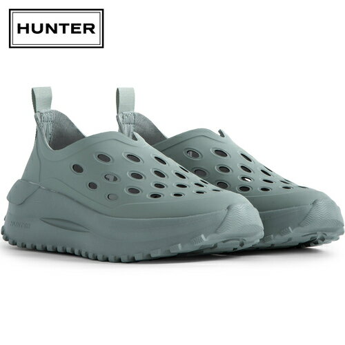 ☆オリジナルロゴラゲージタグプレゼント☆ ハンター HUNTER レディース サンダル トラベル フロー シューズ travel flow shoe ローリングモアー UFK1001EVA RLM