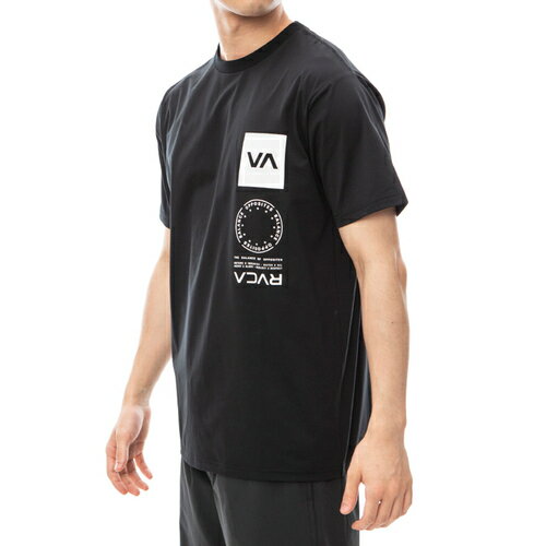 [J RVCA Y VA xg T[t SS bVK[h VA VENT SURF SS ubN BE041804 BLK