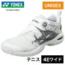 ヨネックス YONEX メンズ レディース テニスシューズ パワークッションコンフォート ワイド ダイヤル5 GC ホワイト SHTCWD5G 11