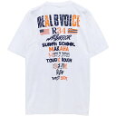 リアルビーボイス RealBvoice メンズ 半袖Tシャツ XXLサイズ RBV タフ＆ラフ Tシャツ XXL RBV TOUGH＆ROUGH T-SHIRT ホワイト 10451-11..