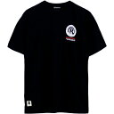 Ar[{CX RealBvoice Y TVc RBV EH[^[} TVc RBV WATERMAN T-SHIRT ubN 10451-11796 bk